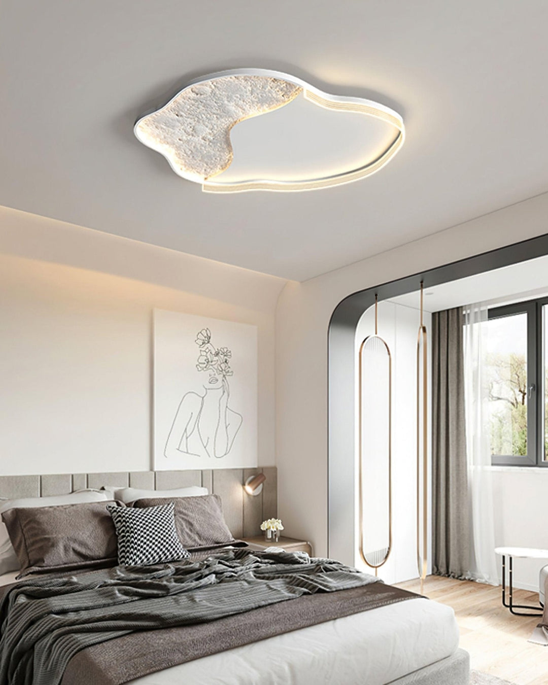Lunar Led Taklampa
