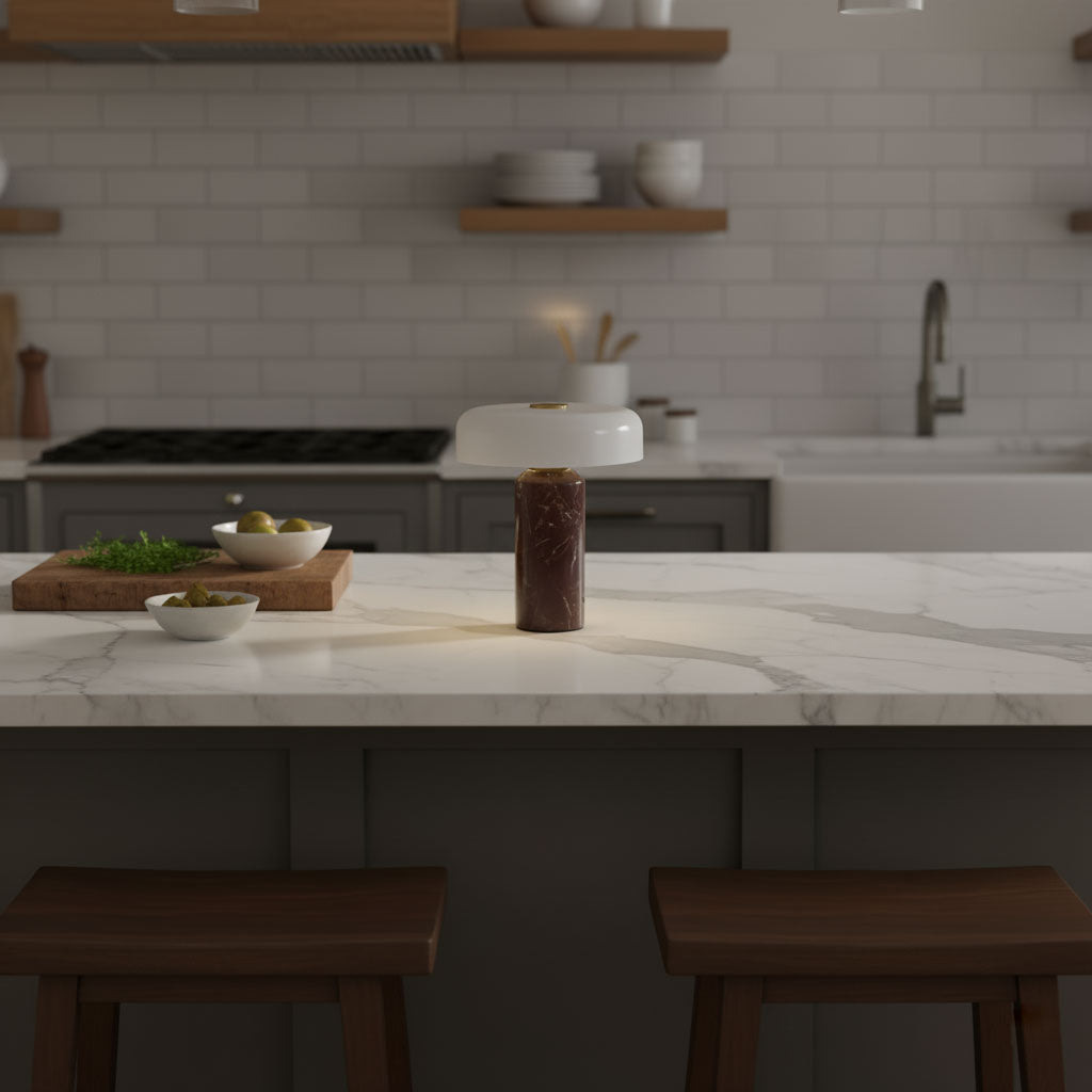 Lunara Marmor Bordslampa