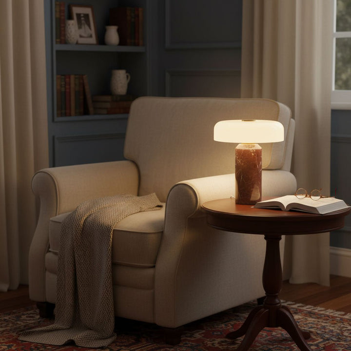 Lunara Marmor Bordslampa