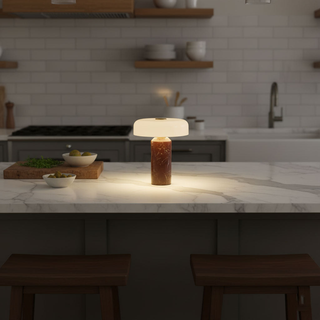 Lunara Marmor Bordslampa