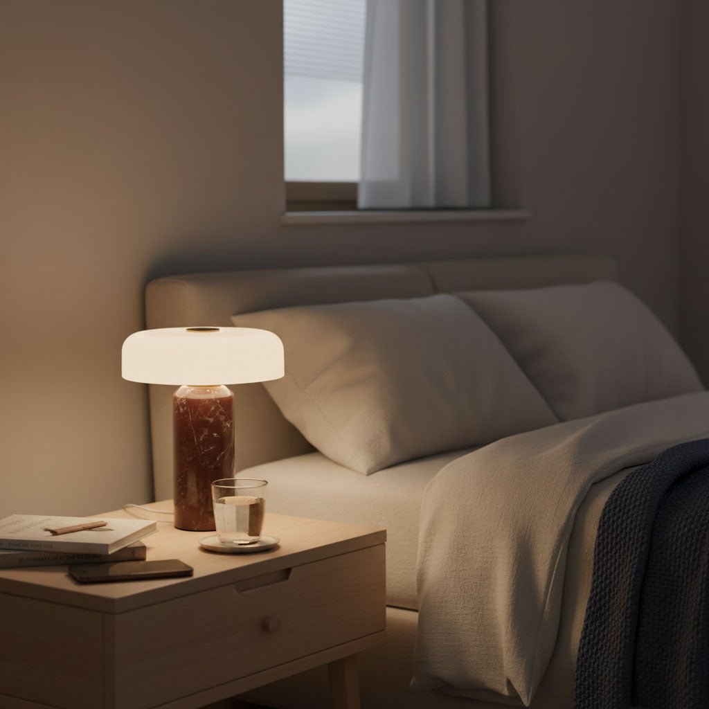 Lunara Marmor Bordslampa