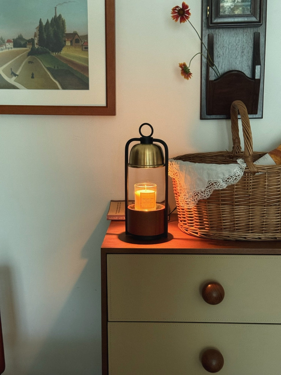 Lunara Ljusvärmare Lampa