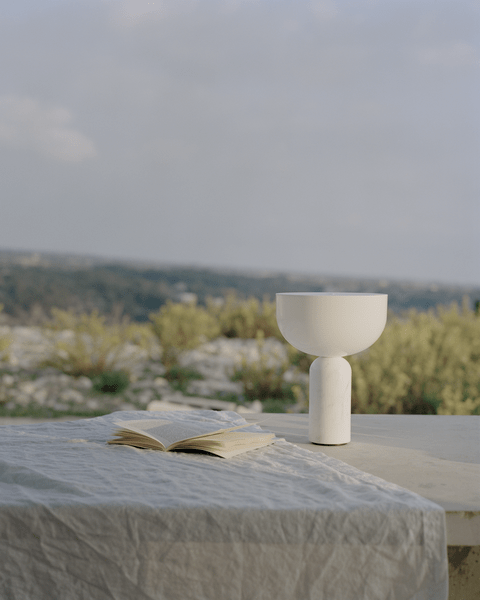 Lunara Marmor Bordslampa