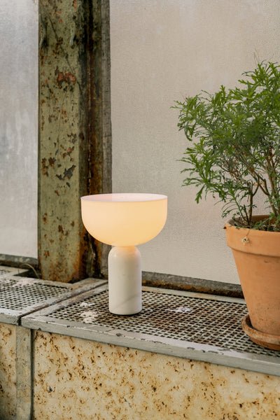 Lunara Marmor Bordslampa