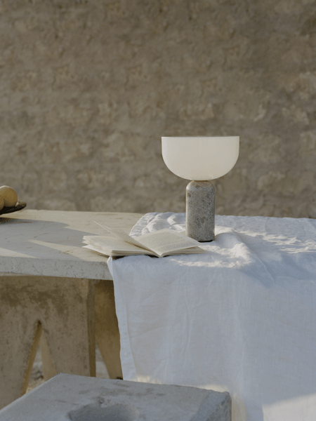 Lunara Marmor Bordslampa