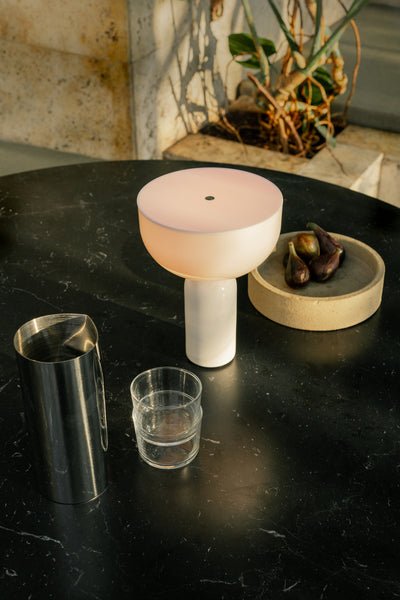 Lunara Marmor Bordslampa