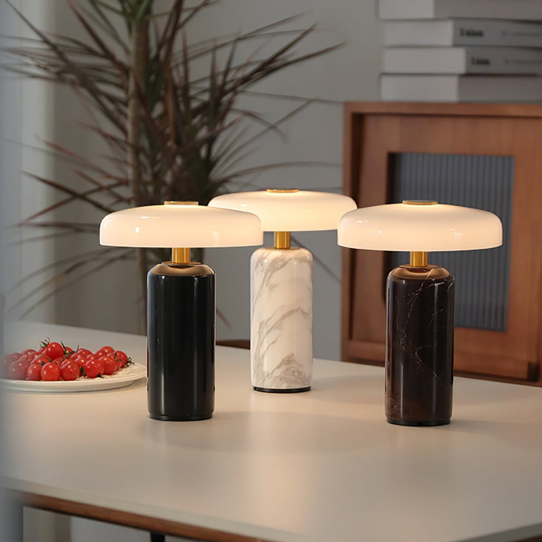 Lunara Marmor Bordslampa