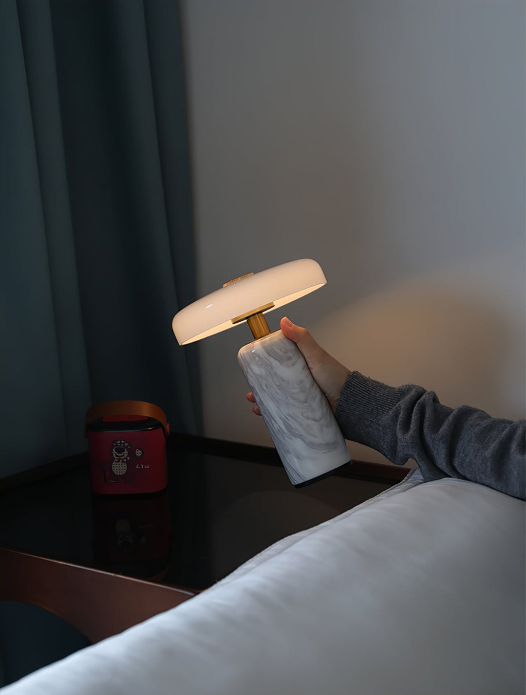 Lunara Marmor Bordslampa
