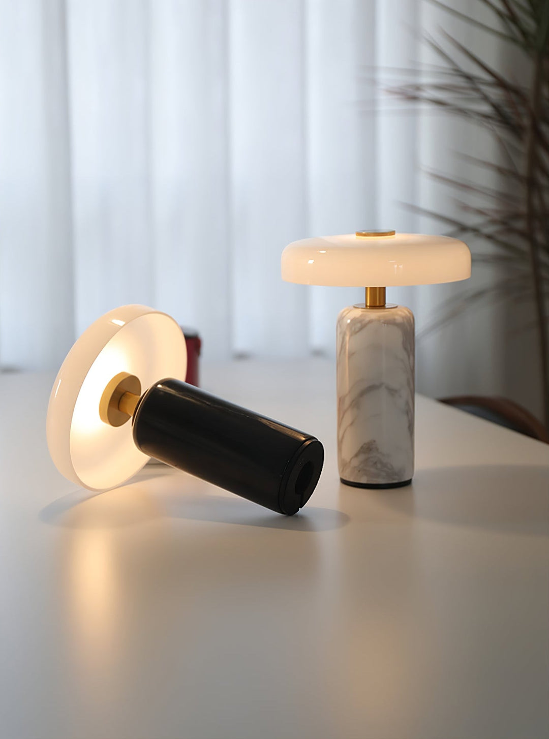 Lunara Marmor Bordslampa