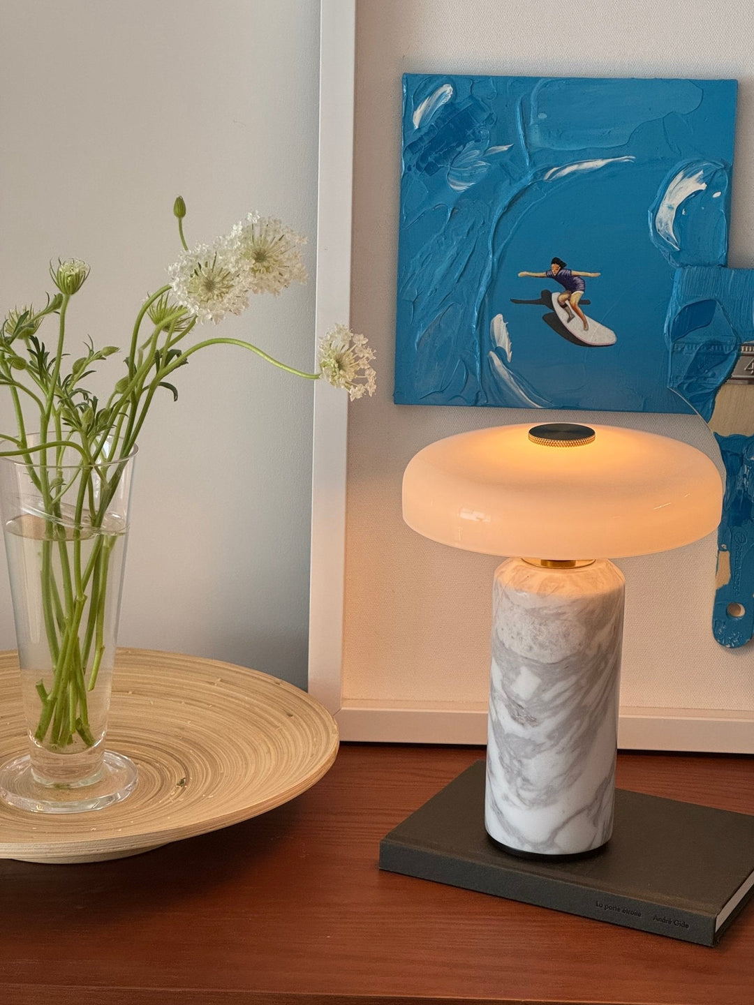 Lunara Marmor Bordslampa