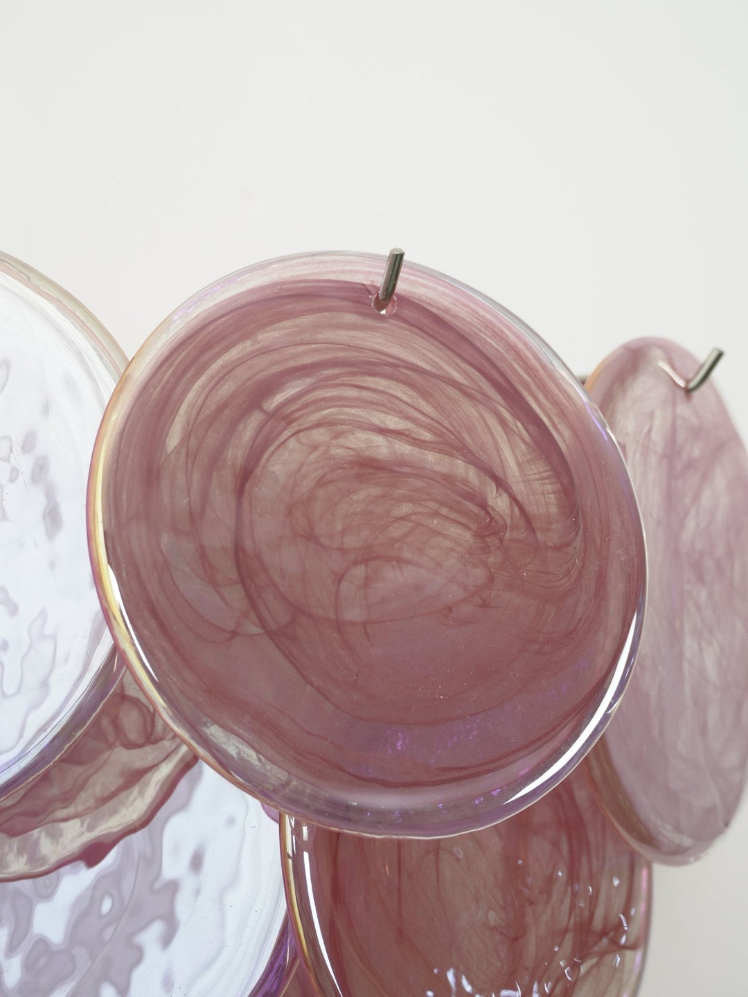 Lunaria Disc Glas Vägglampa