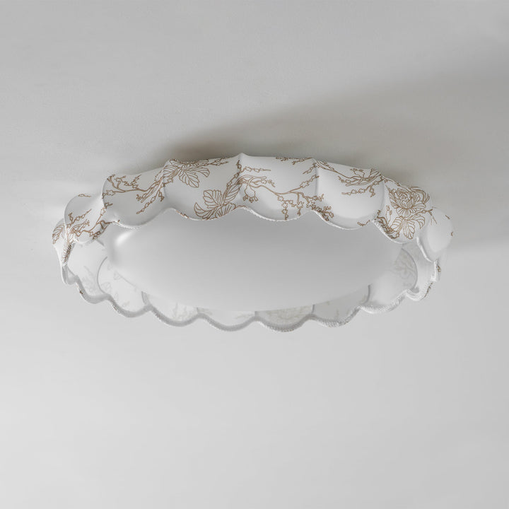 Lunaria Veil Taklampa