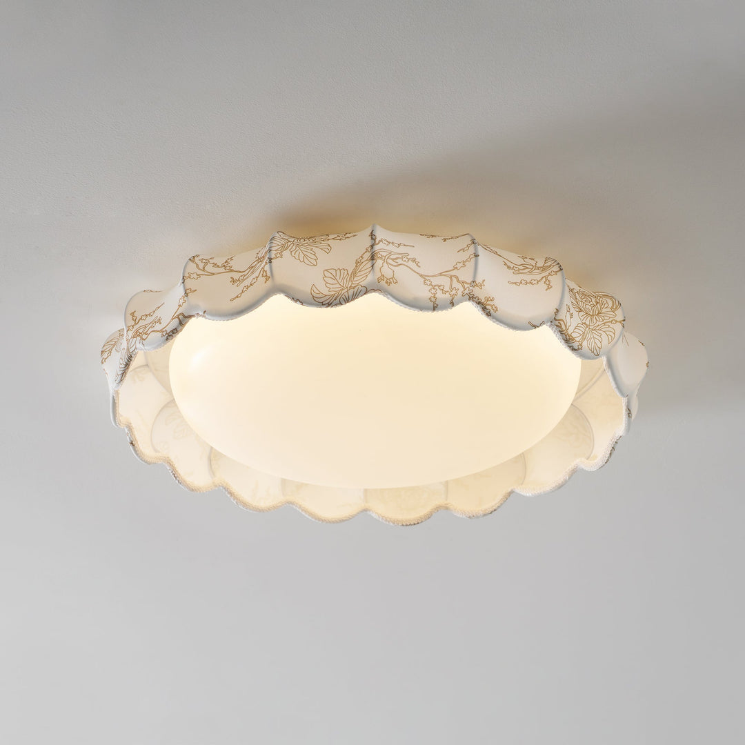 Lunaria Veil Taklampa