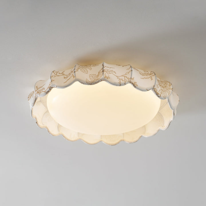 Lunaria Veil Taklampa