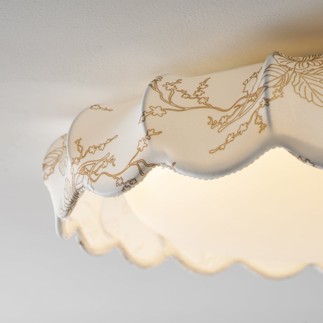 Lunaria Veil Taklampa