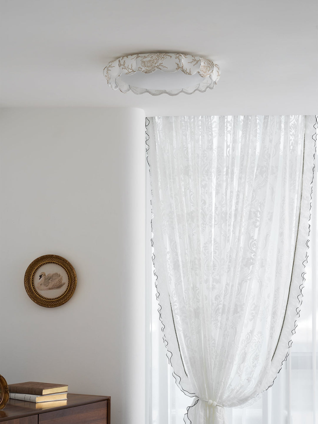 Lunaria Veil Taklampa