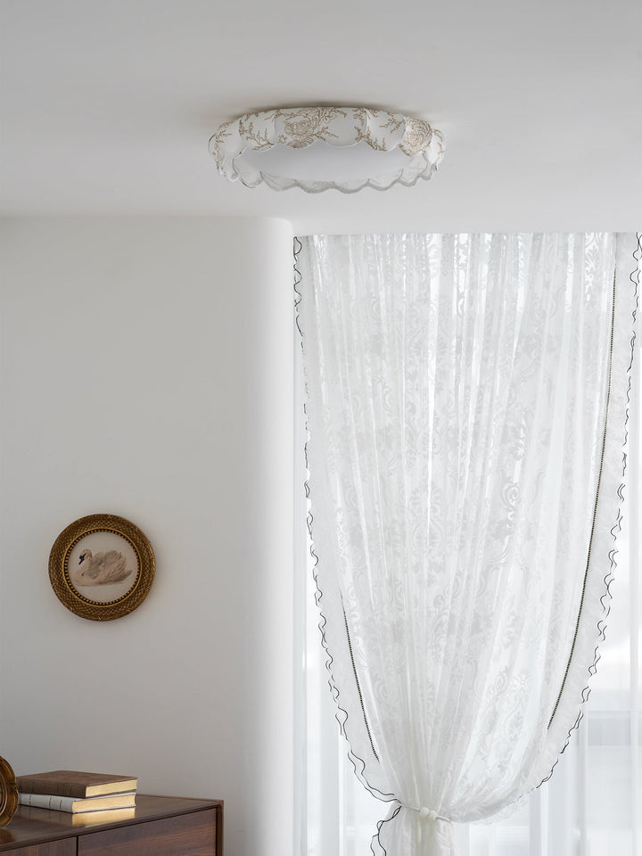 Lunaria Veil Taklampa