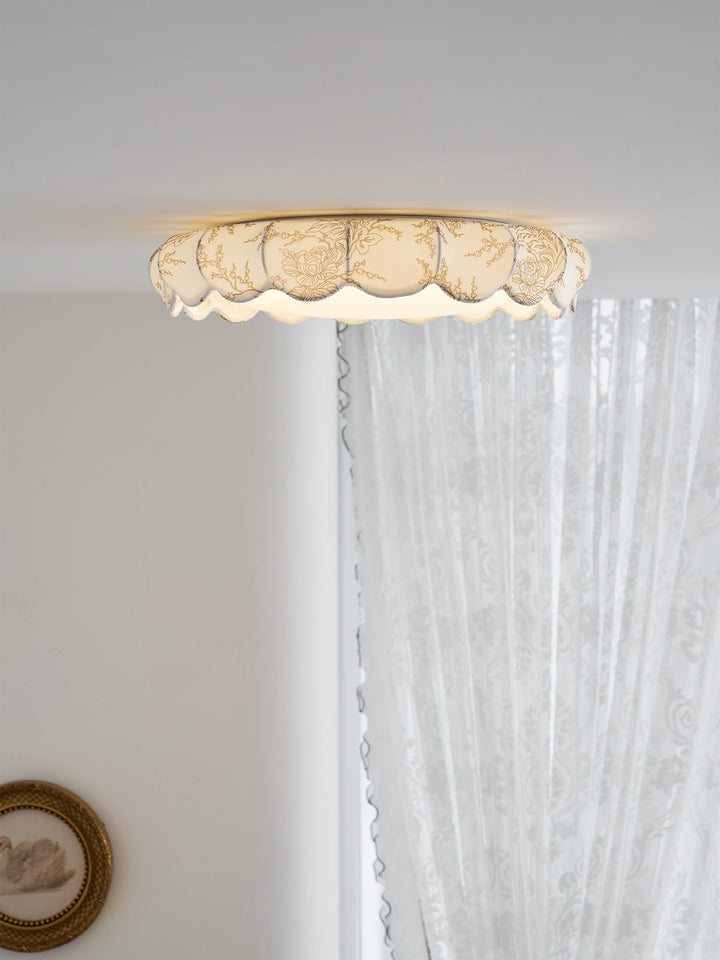 Lunaria Veil Taklampa
