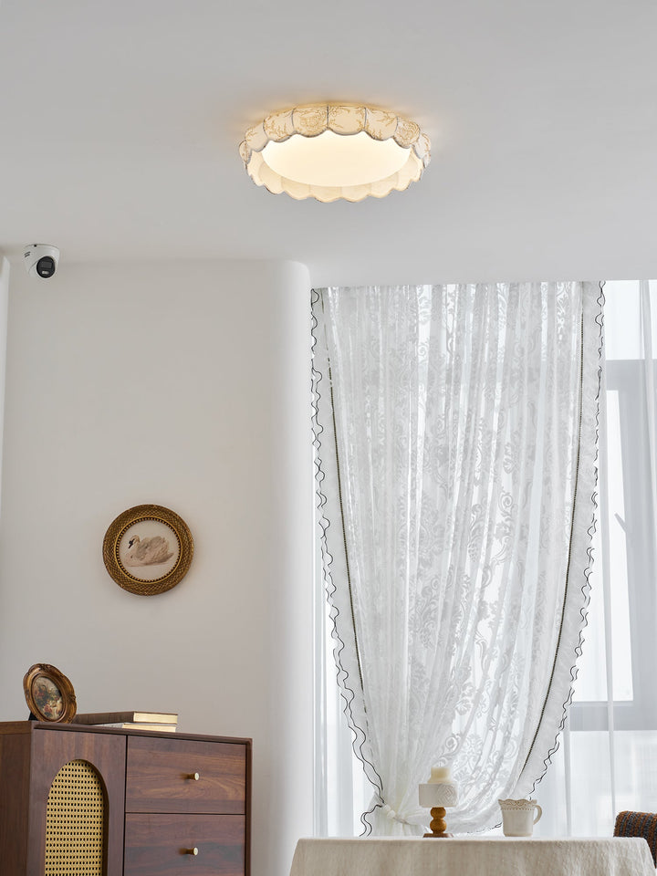 Lunaria Veil Taklampa