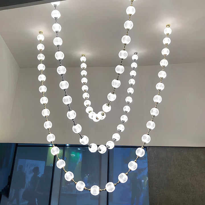 Strandhalsband Chandelier