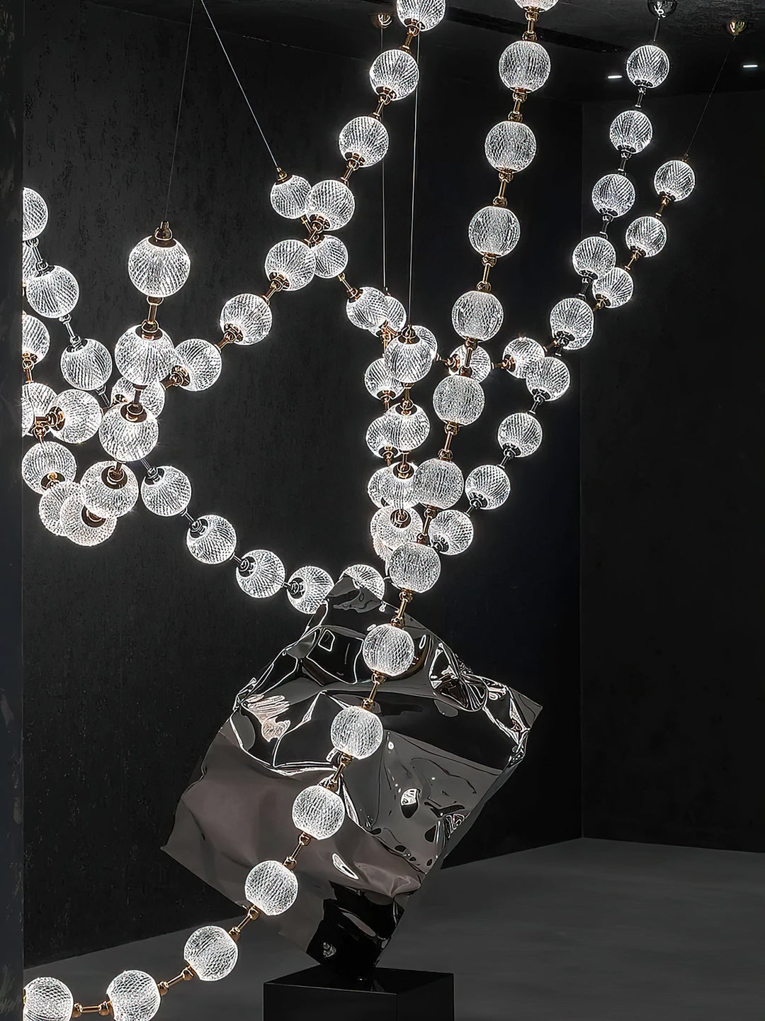 Strandhalsband Chandelier