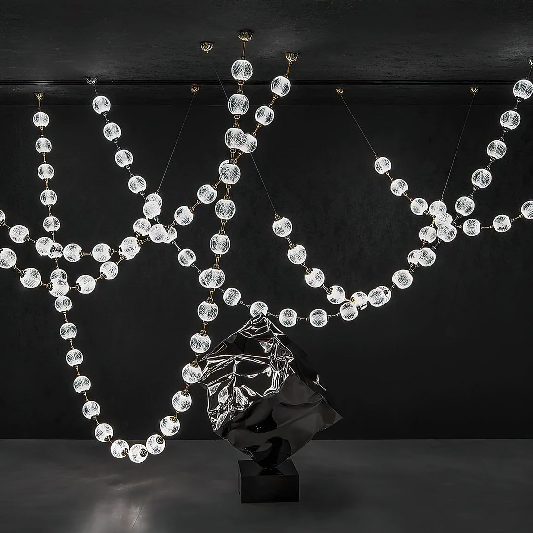 Strandhalsband Chandelier