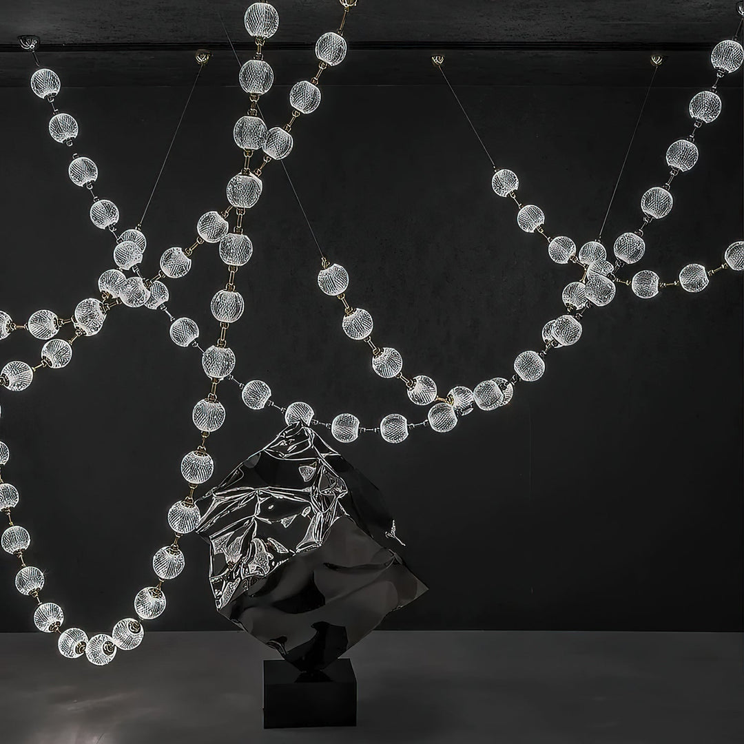 Strandhalsband Chandelier