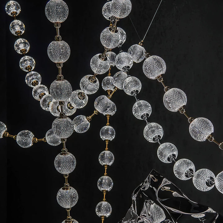 Strandhalsband Chandelier