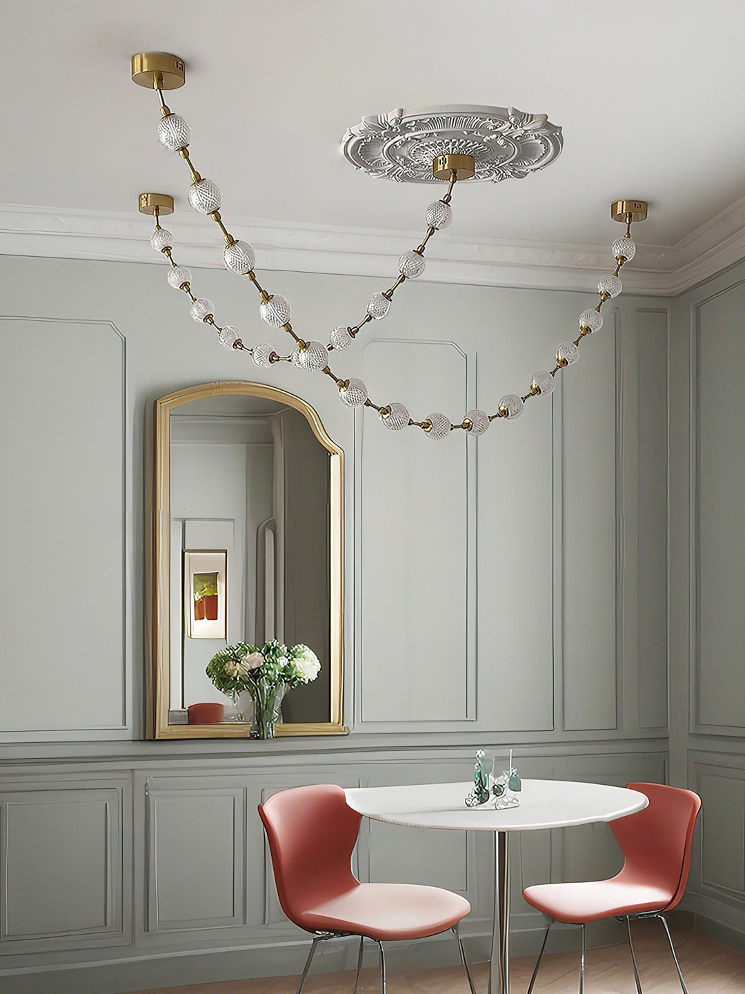 Strandhalsband Chandelier