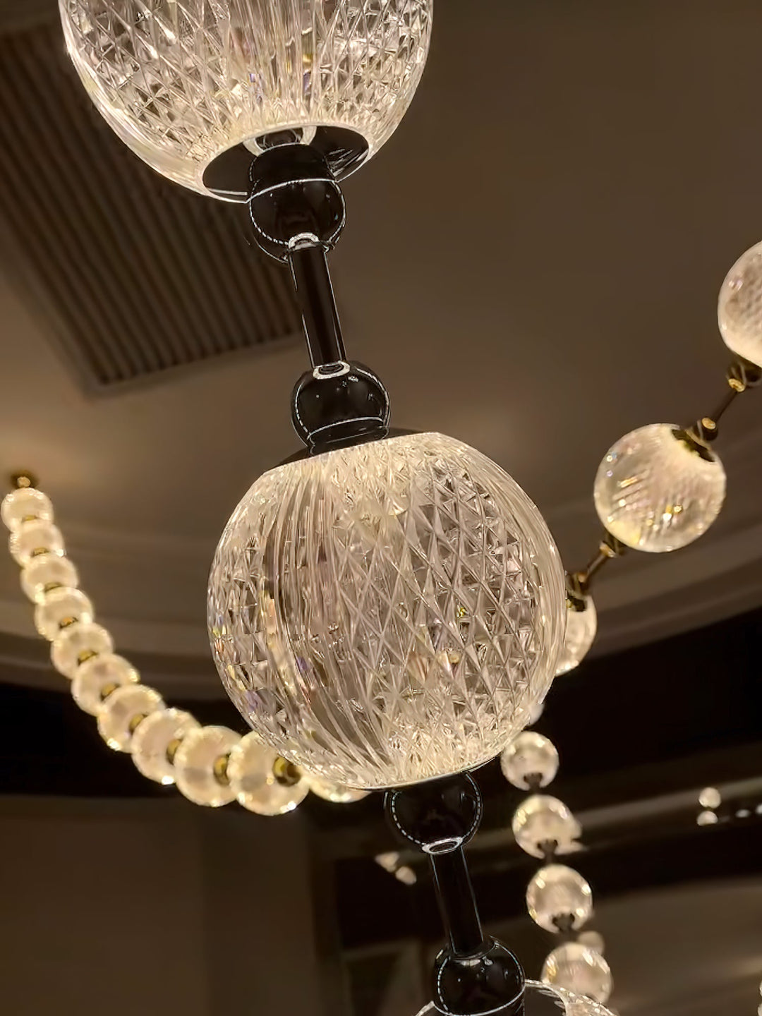 Strandhalsband Chandelier