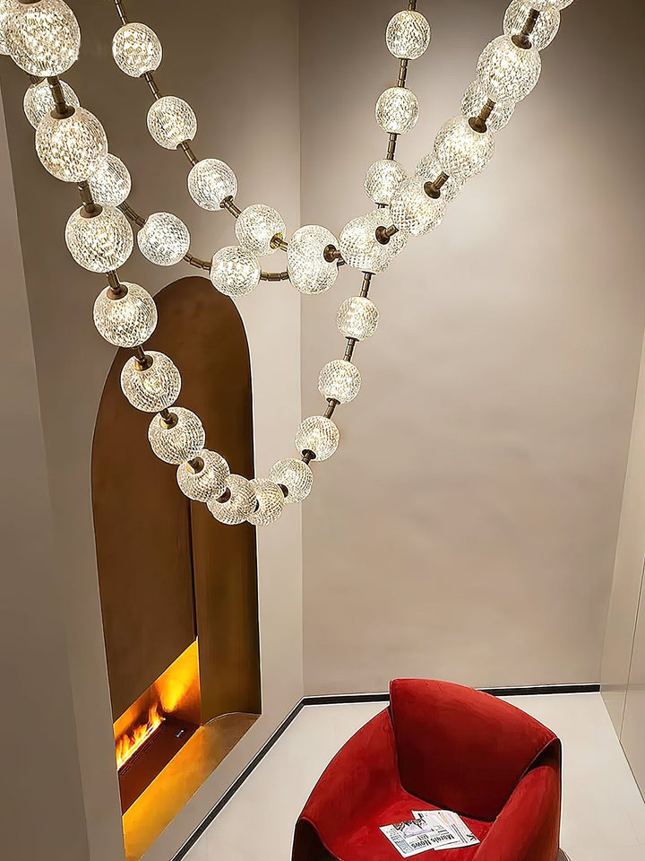 Strandhalsband Chandelier