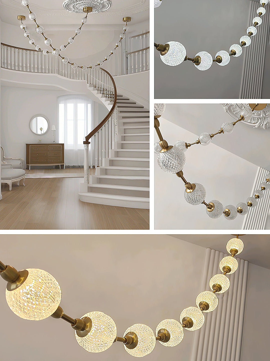 Strandhalsband Chandelier