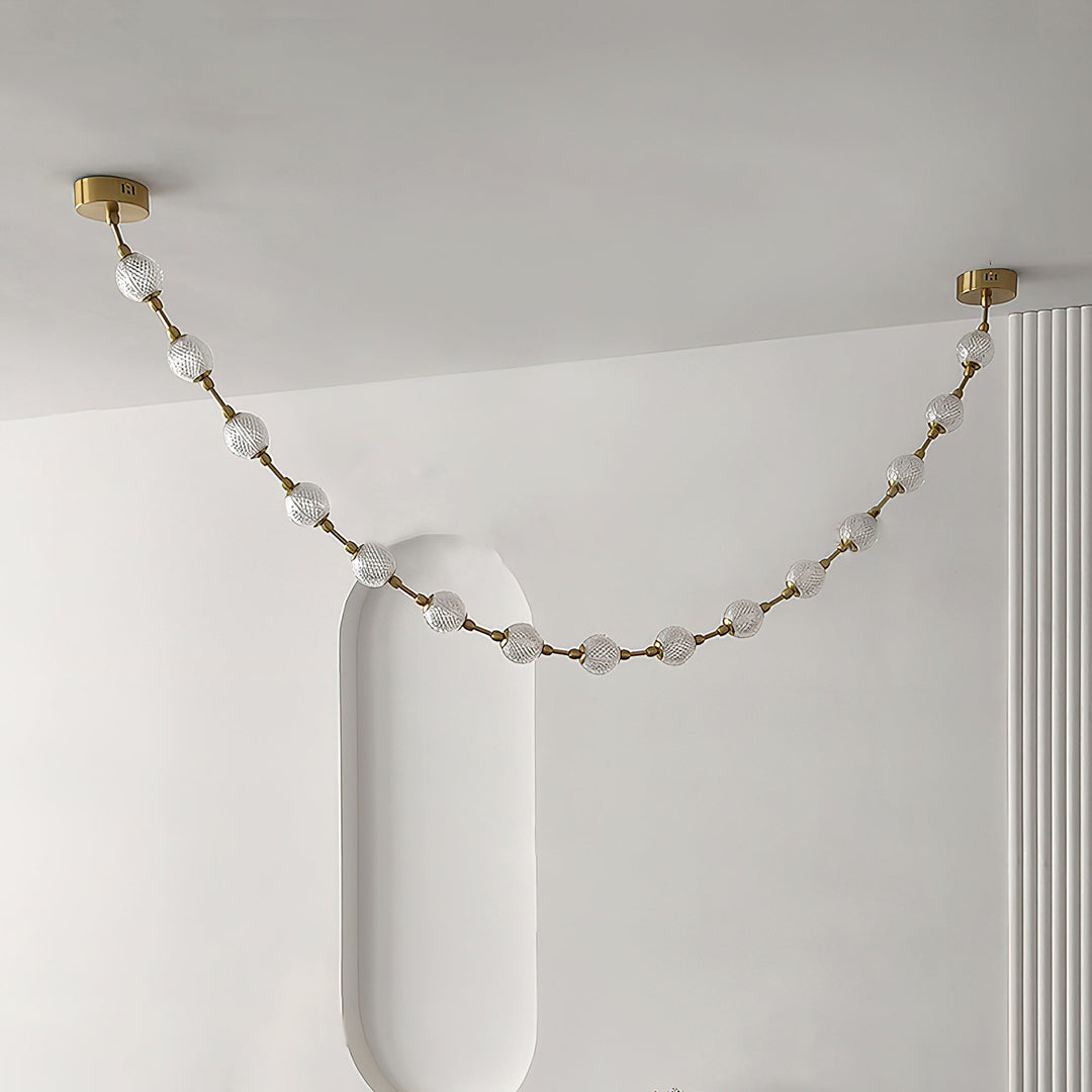 Strandhalsband Chandelier