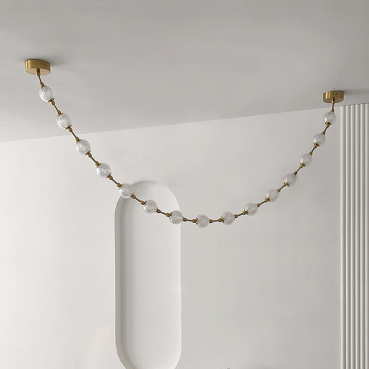 Strandhalsband Chandelier