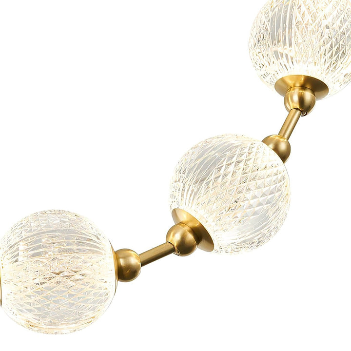 Strandhalsband Chandelier