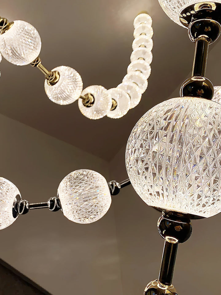 Strandhalsband Chandelier