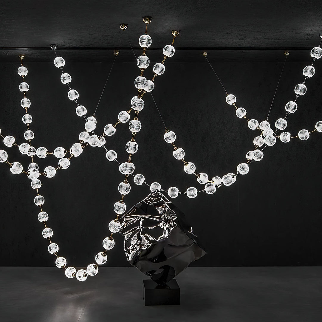 Strandhalsband Chandelier