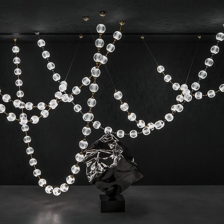 Strandhalsband Chandelier