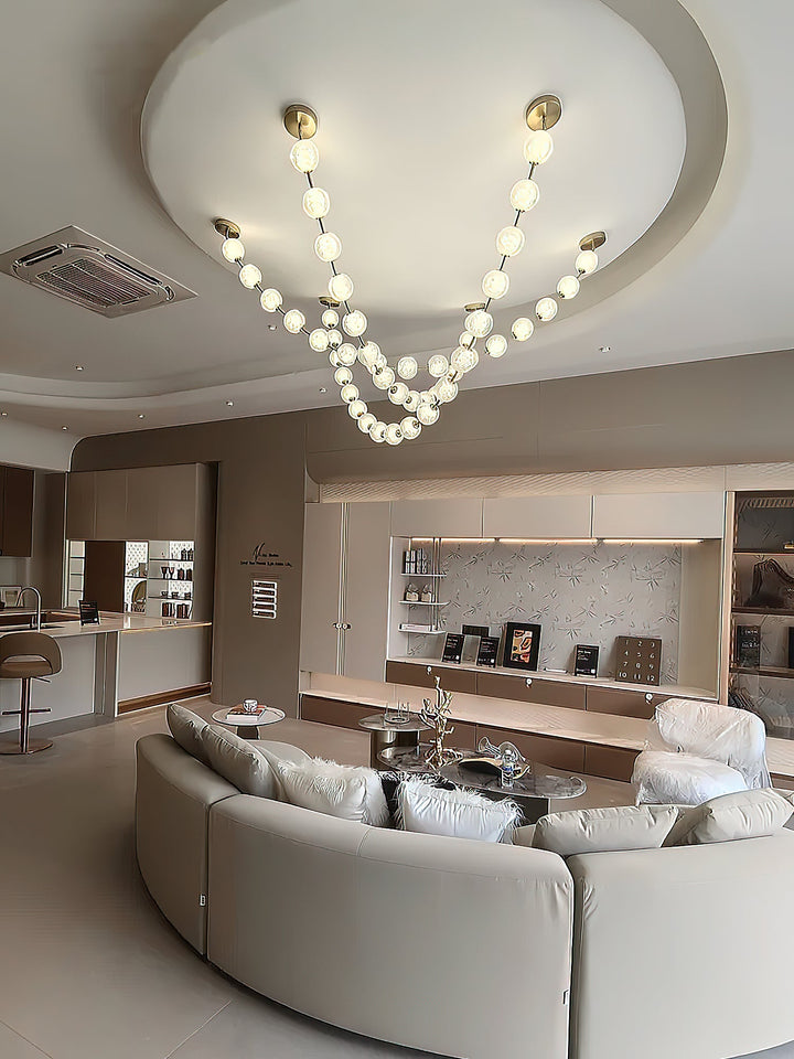 Strandhalsband Chandelier