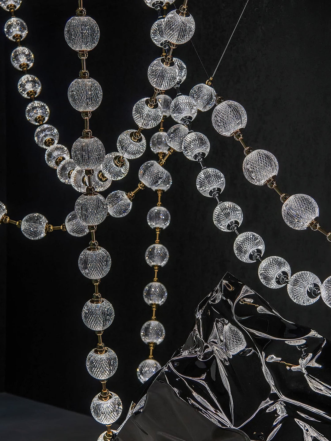 Strandhalsband Chandelier