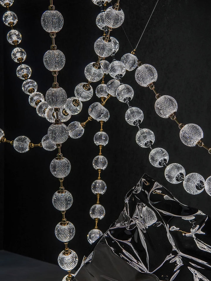 Strandhalsband Chandelier