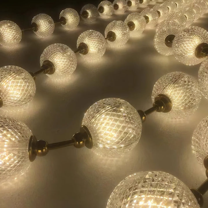 Strandhalsband Chandelier