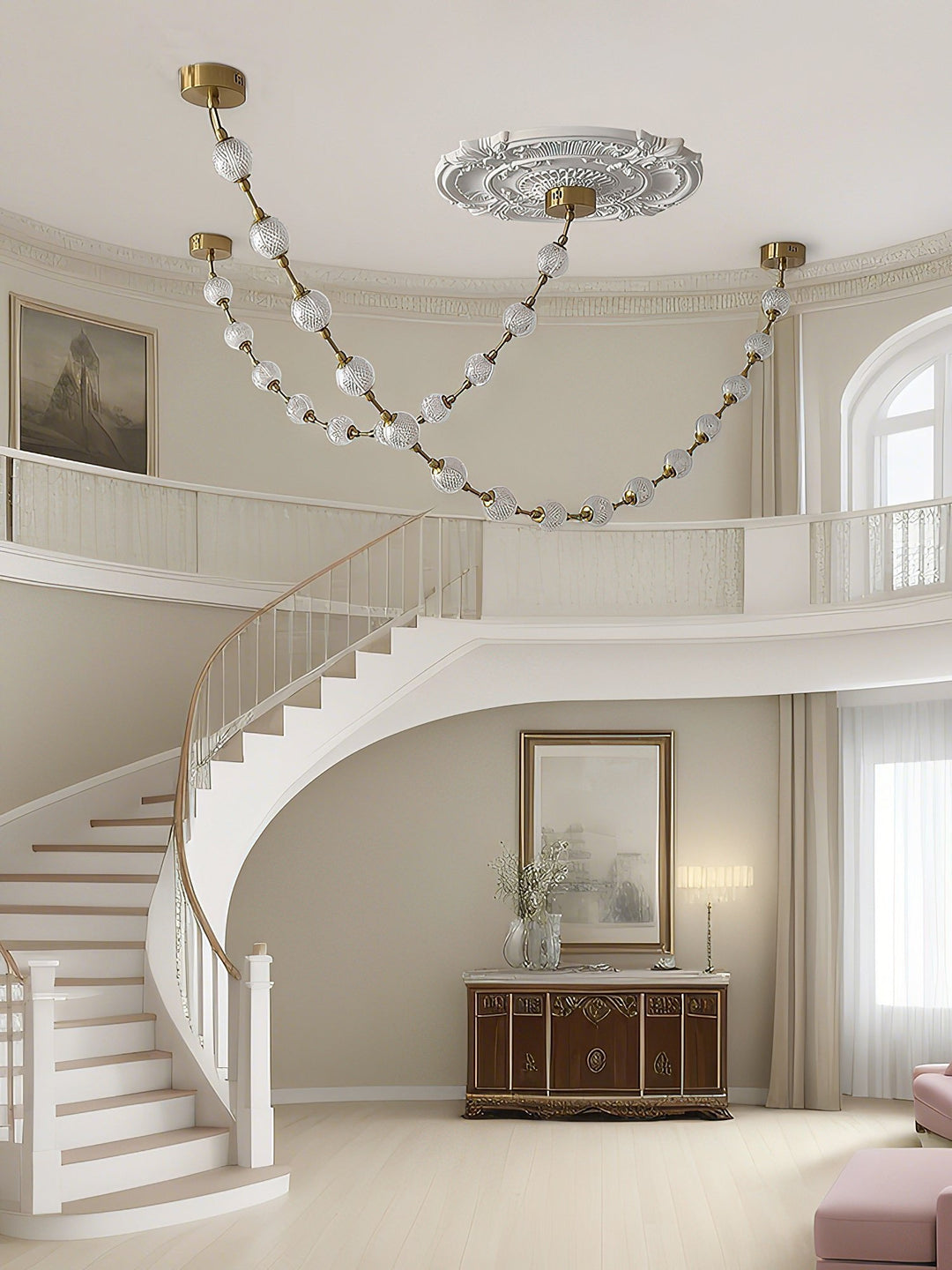 Strandhalsband Chandelier