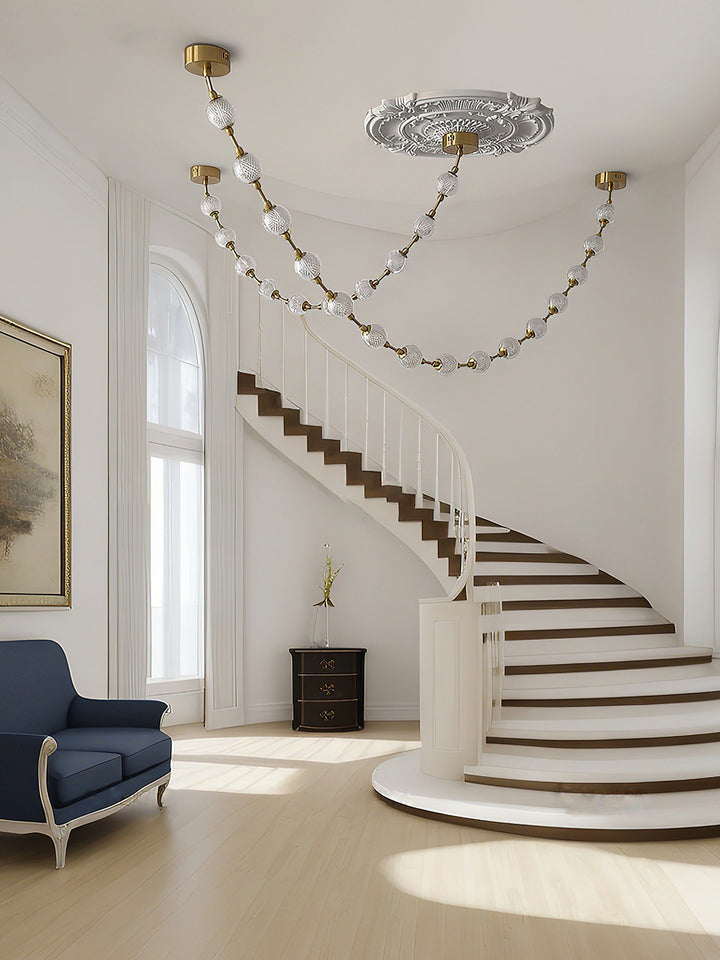 Strandhalsband Chandelier