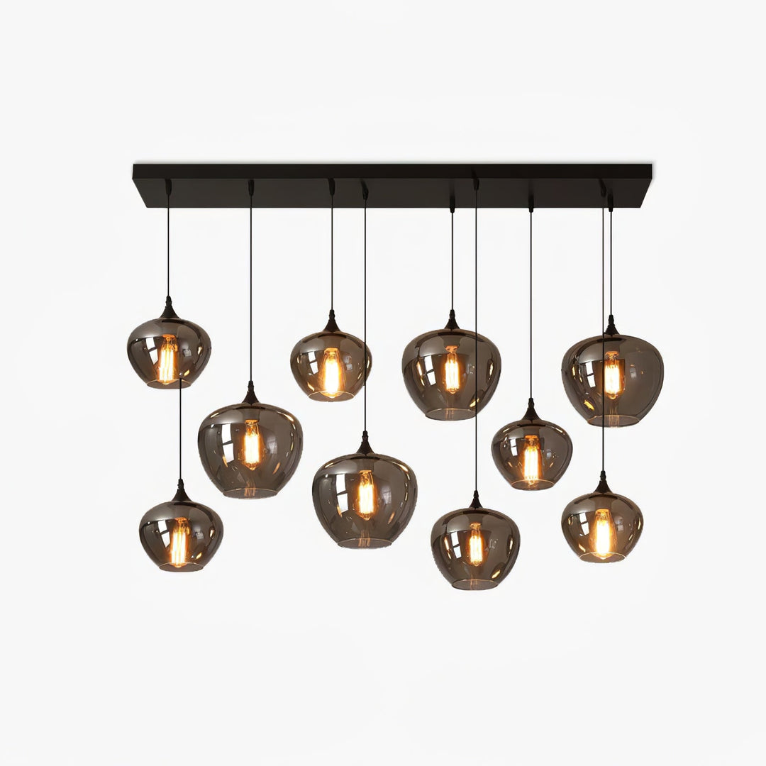 Flaskglas Pendellampa