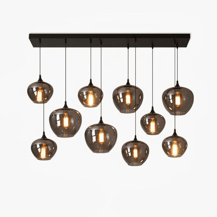 Flaskglas Pendellampa