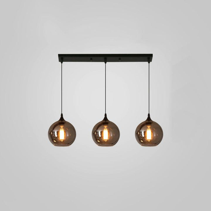 Flaskglas Pendellampa