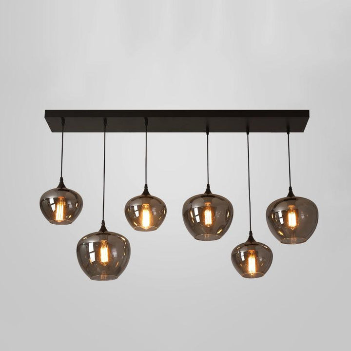 Flaskglas Pendellampa