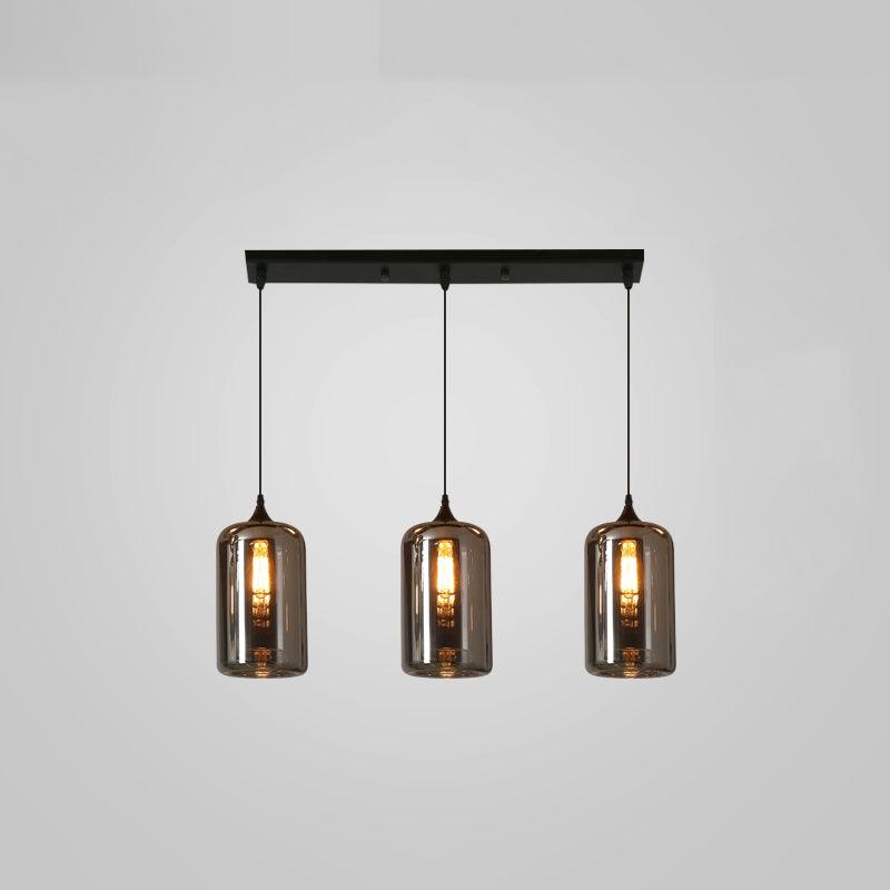 Flaskglas Pendellampa