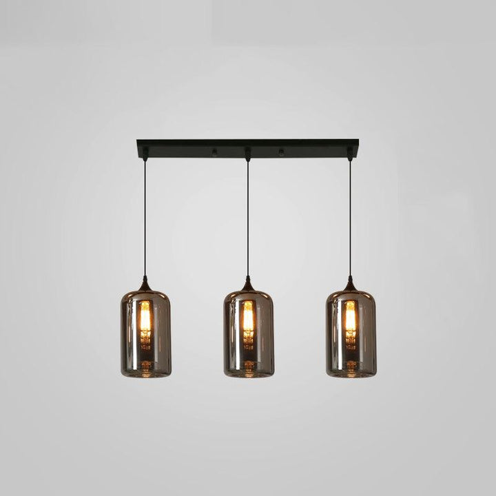 Flaskglas Pendellampa